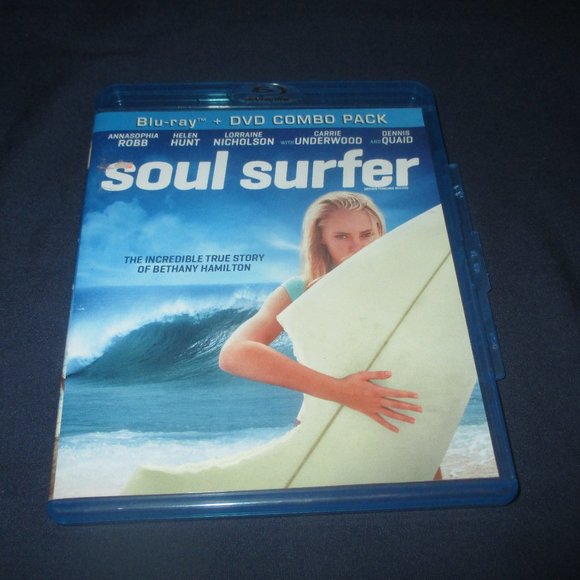Soul Surfer (Blu-ray/DVD, 2011, 2-Disc Set, Canadian) - Picture 1 of 3